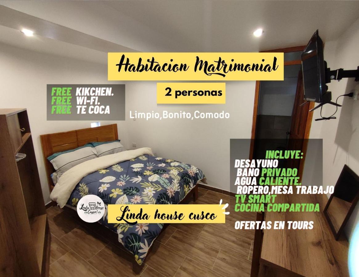 Linda House Cusco Bed & Breakfast ภายนอก รูปภาพ